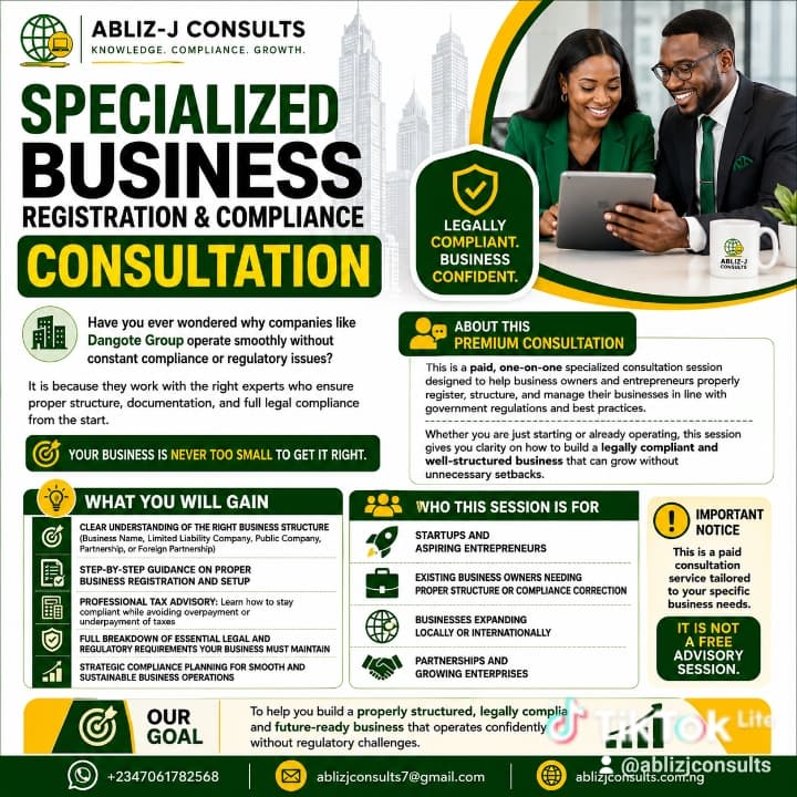 Business Consultancy & Branding