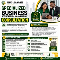 Business Consultancy & Branding
