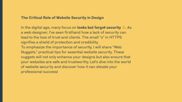 Web Design